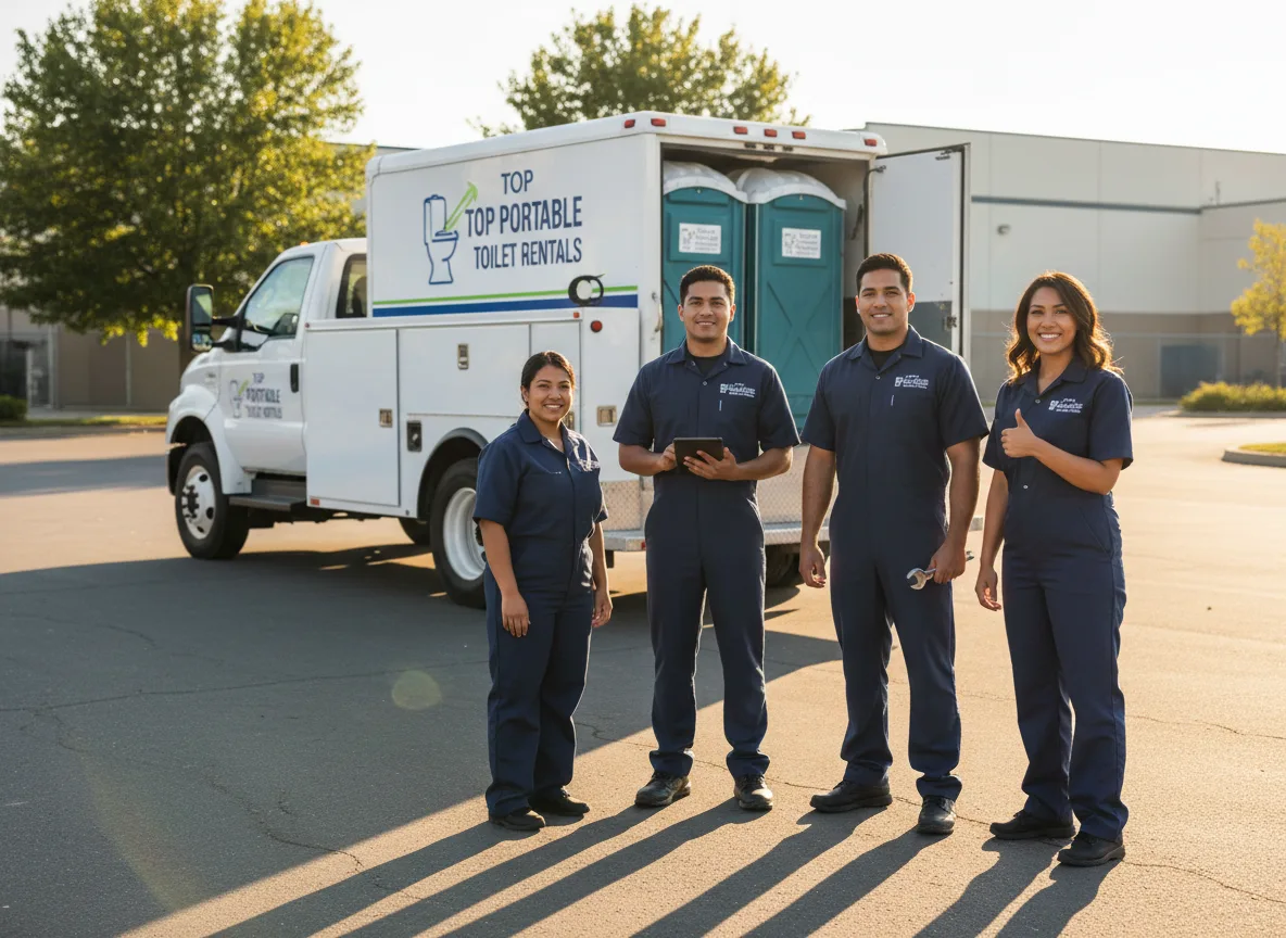 Short Term Porta Potty Rental company in Deep Water, WV